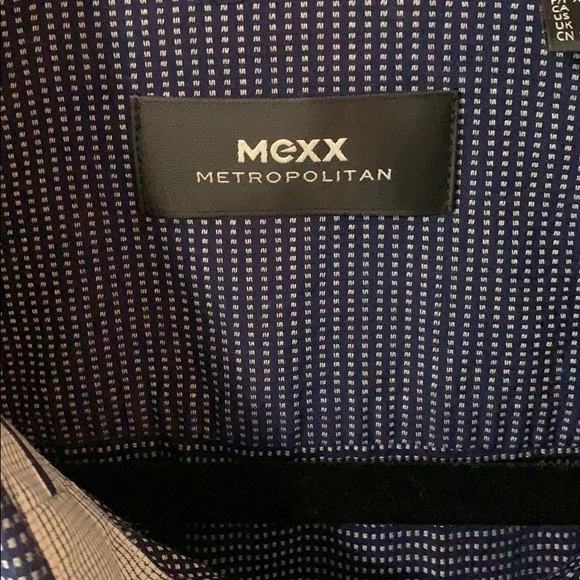 Men’s dress shirt 17 1/4 neck size - Picture 4 of 5